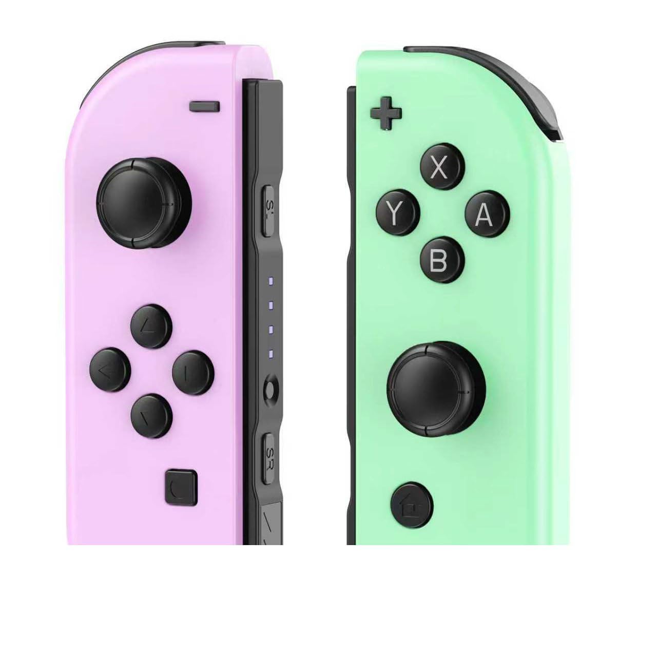 LNLBADNZ Replacement for Nintendo Switch Controller, Left and Right Switch Wireless Controllers Compatible with Switch/Lite/OLED, Support Motion Control/Wake-up/Dual Vibration (P-G)