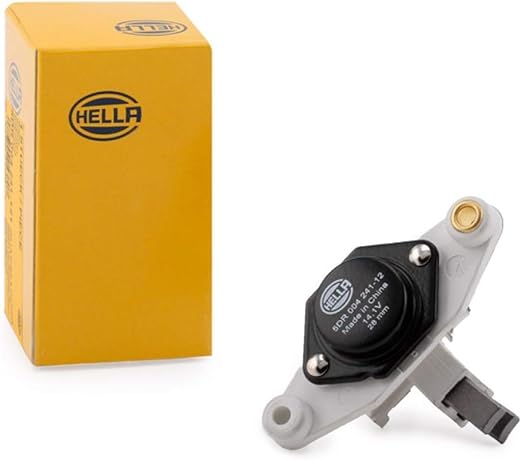 HELLA 5DR 004 241-121 Alternator Regulator, Rated Voltage: 12V
