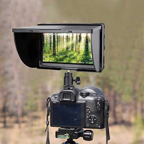 Maexus RXYT-2 Hot Shoe Mount Adapter 1/4 Inch Thread Mini Ball Head Ring Light Adapter For Cameras Camcorders Smartphone Microphone Gopro Canon Led Video Light Video Monitor Tripod Monopod thumb #5