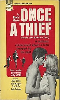 Paperback Once a Thief (Scratch a Thief) Book