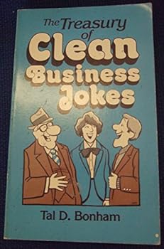 Paperback The Treasury of Clean Business Jokes Book