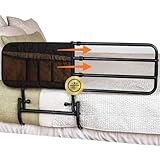 OrtoPrime Barandilla Cama Adultos Confort - Asidero Cama Anticaída Barrera Cama - Barandillas para Camas A - Barra Cama Seguridad - Asidero para Levantarse de la Cama Ajustable