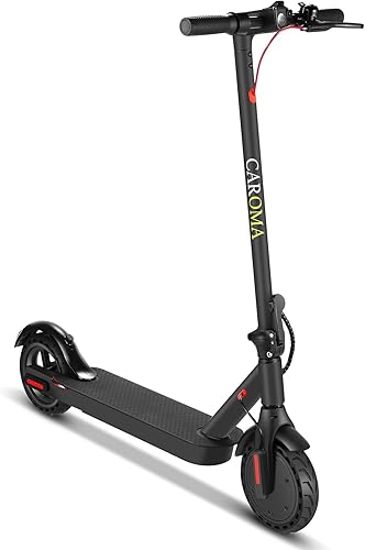 Scooter eléctrico para adultos que viajan motor de 350 W alcance de hasta 18 millas y 155 MPH carga de 265 libras neumático sólido de 85 pulgadas Scooter eléctrico para adultos que viajan motor de 350 W alcance de hasta 18 millas y 155 MPH carga de 265 libras neumático sólido de 85 pulgadas