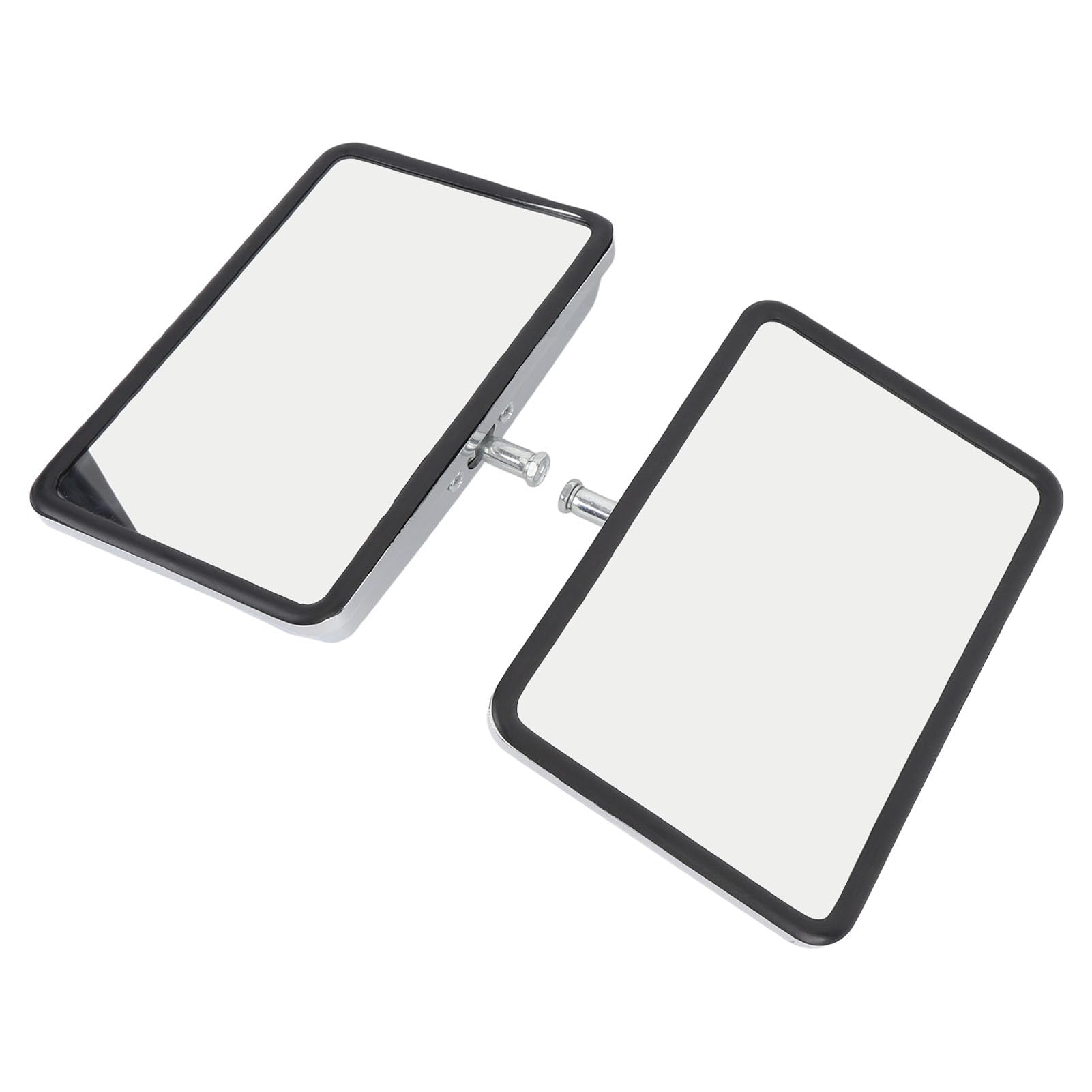 Generic Autotürspiegelkopf, ABS und Glas, Ersatz-Seitenspiegel, Manuelle Einstellung Vorne Links, Rechts, für Landcruiser 70 75 78 Ute Frühe LKW-Modelle