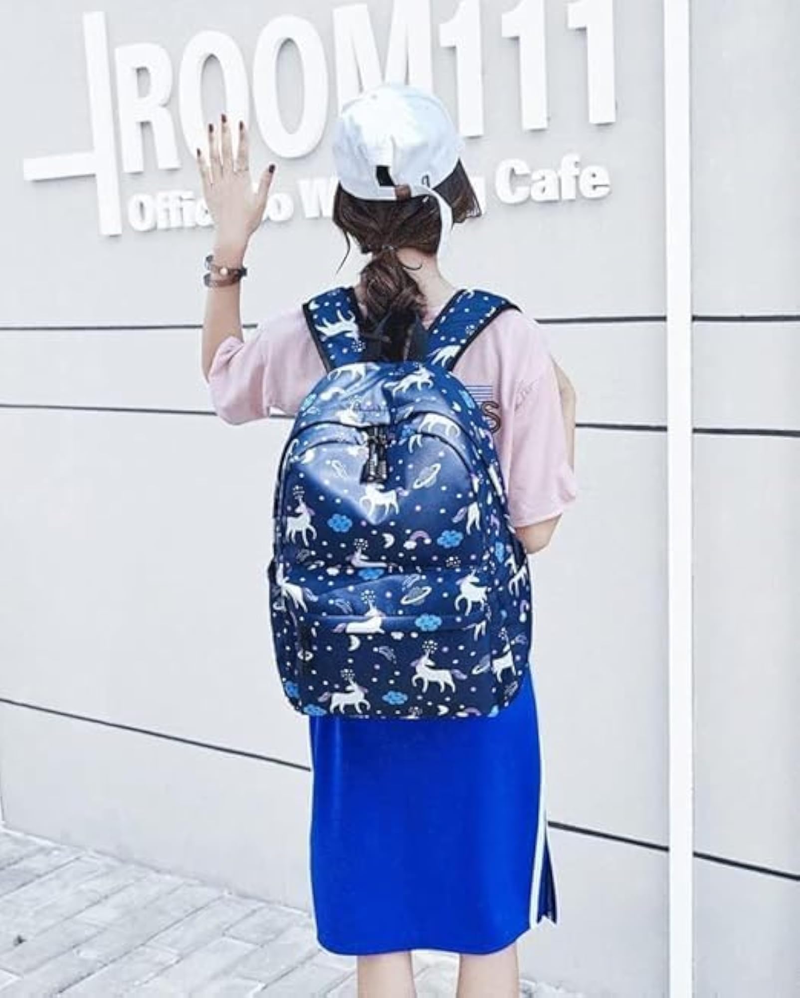 Medium Waterproof Kids Backpack for Girls & Women