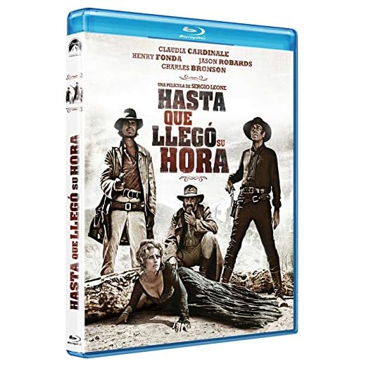 Hasta que Llego su Hora (Blu-ray)