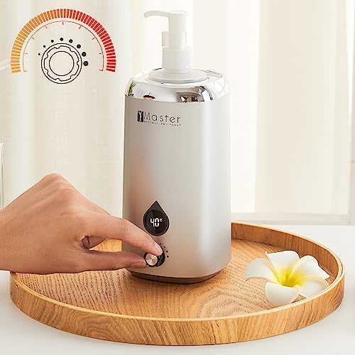 Calentador rápido de aceite hasta 140 grados Master Massage Gen-II de una botella 3