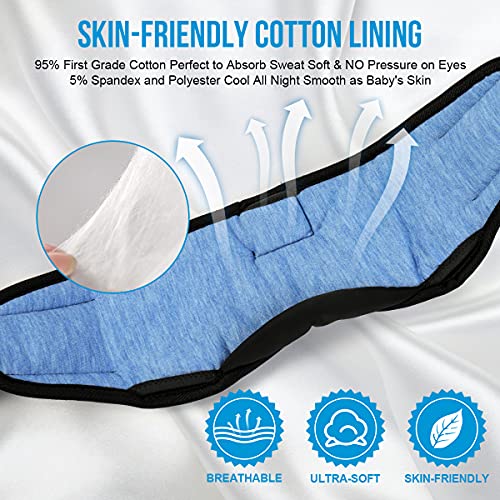 MUSICOZY-Sleep-Headphones-Bluetooth-Headband-Sleeping-Headphones-Eye-Mask-for-Women-Men-Unisex-Wireless-Music-Mask-Built-in-Speakers-Microphone-Adjustable-Strap-for-Side-Sleepers-Travel-Office