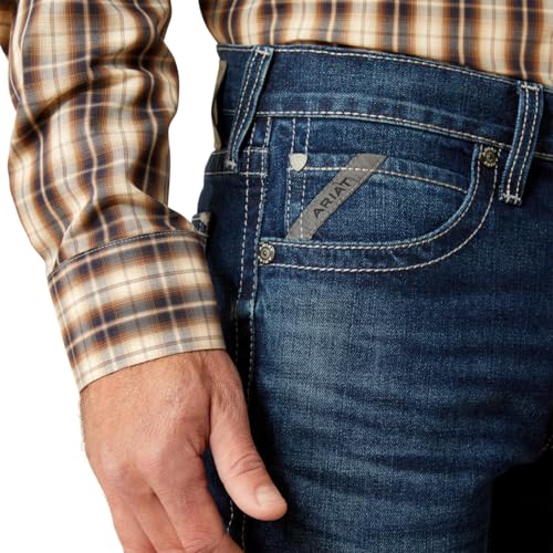 ARIAT Men M8 Modern Jason Slim Leg Jeans4