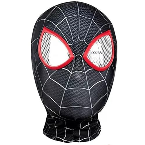 Máscara de homem-aranha elegante para crianças e adultos | Disfarce de super-herói, máscara de lycra, elástica ultra confortável, banda desenhada | cosplay | Halloween, OriginalCup®
