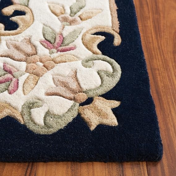 Image of Luxurious Tufted Woolen Carpet Collection Size 10 X 12 Feet (Color-Multi)