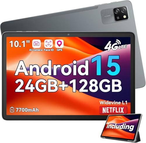 Amazon.co.jp: Tab60Pro Android 15 タブレット 10インチ、24GB+128GB