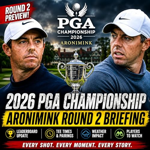#588 2026 PGA Championship &ndash; Aronimink Round 2 Briefing