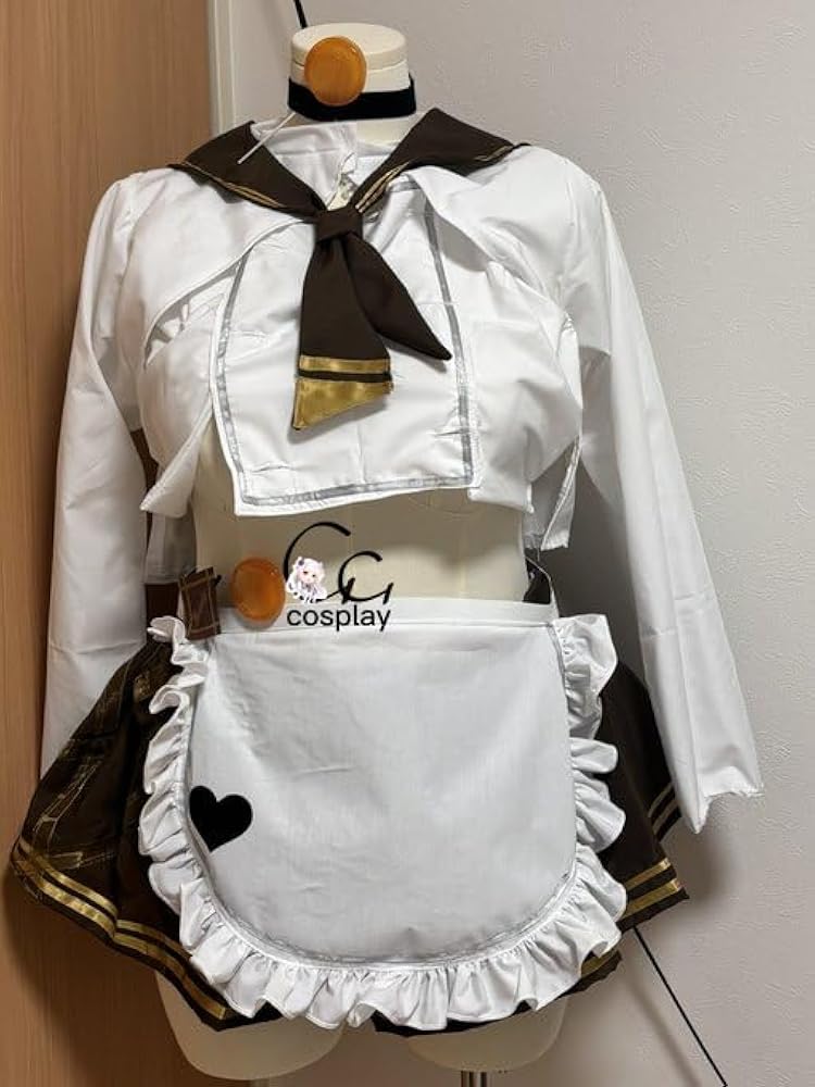 【最終値下げ】勝利の女神NIKKE ニケ　ブレッディ　コスプレ衣装ウィッグ飴込み Amazon.co.jp: [DOKITOKI] ブレッディ コスプレ 衣装 勝利の女神
