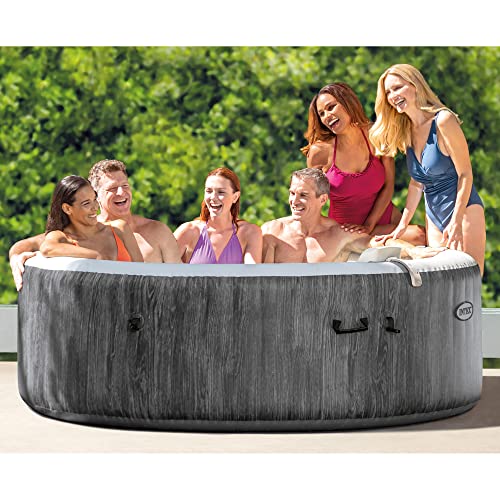 Intex 28441EP Purespa Plus 6 Person Inflatable Hot Tub Jet Spa & Intex Purespa Maintenance Accessory Kit thumb #7