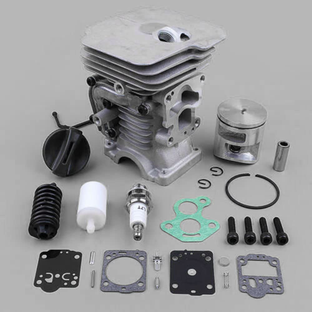 Kit de reparación de pistón cilíndrico de 41 mm para Motosierra 435 435E 440 440E 440II