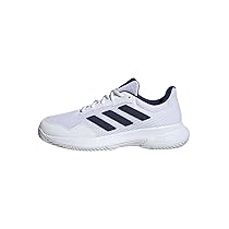 adidas Unisex – Adulto Court Spec 2 Tennis Shoes, Cloud White, Dark Blue, Cloud White, 46 EU
