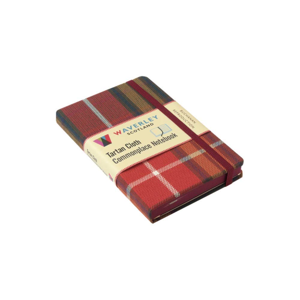 Waverley (M): Buchanan Tartan Cloth Commonplace Notebook by  ... - 9781849344289