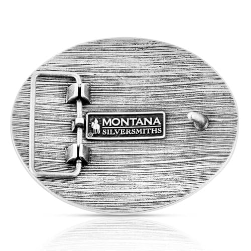 Image of Montana Silversmiths Southwest Series Attitude Western Belt Buckle