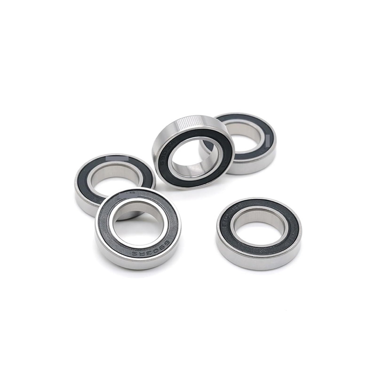 Rodamiento, 61902/16-2RS 61902-16 Rodamiento 16 * 28 7 mm (1 PC) ABEC-7 61902/16 RS Buje de bicicleta Bujes delanteros traseros Rueda Rodamientos bolas Lucky