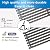 Uniflasy 17" Cast Iron Cooking Grates for Charbroil Commercial Infrared 463355220 463242516 463242515 466242615 463243016 463346017 466242616 3-Burner Grill Grates Replacement Parts G466-0025-W1A
