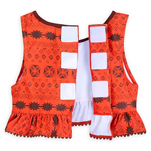 Image of Disney Moana Adaptive Swim Set for Girls