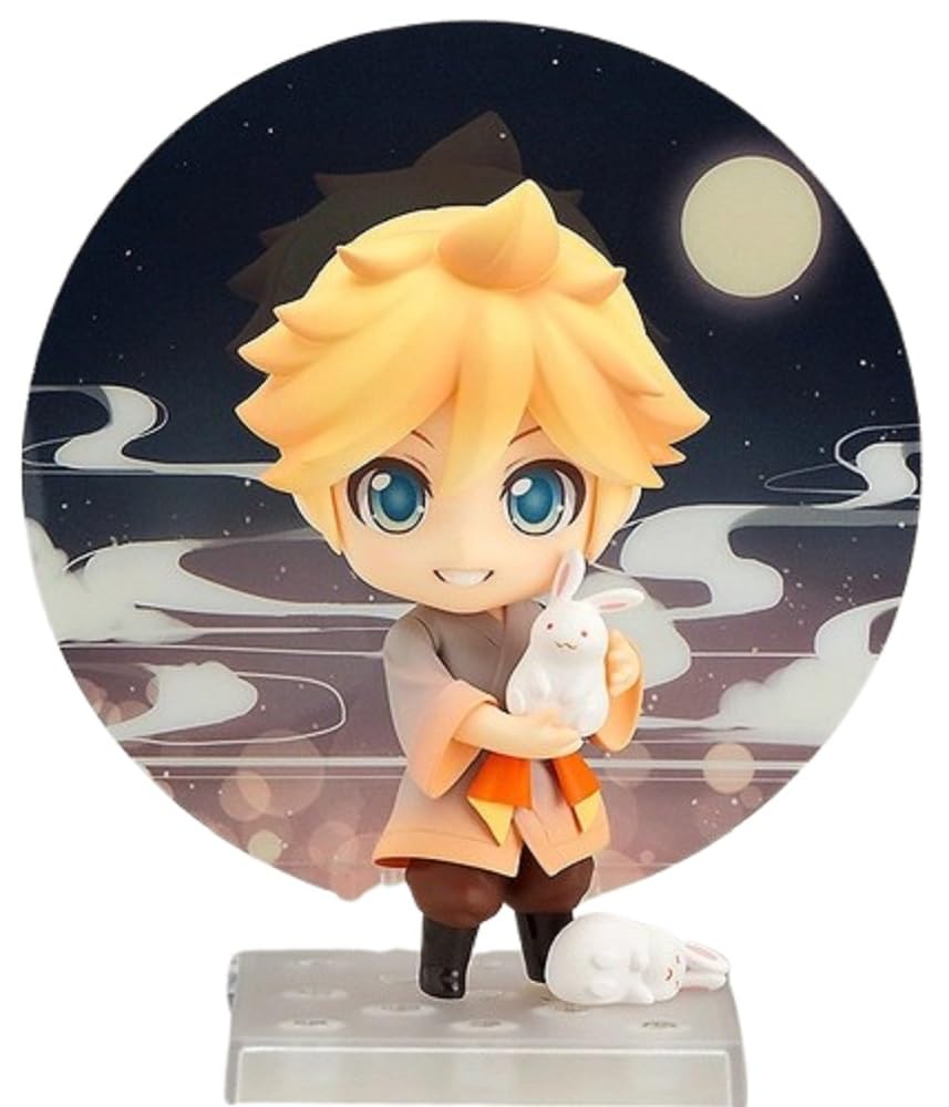 【未開封】ねんどろいど 鏡音レン 中秋明月Ver. フィギュア【送料込】 Amazon.co.jp: ねんどろいど 鏡音レン 中秋明月Ver.(GOOD SMILE ONLINE