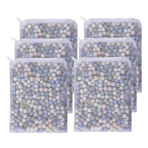 Image of JIHAQUA Aquarium Ceramic Filter Media Bio Filter Rings, Bio Ceramic Ball for Freshwater,Marine Fish Tank,Canister Filter,Koi Pond (Color, 18 Lbs)