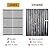 BBQ-PLUS 17 3/8" Cast Iron Cooking Grates for Broil King Baron 440 320 340 420 S420 S320 Grill,Grill Grid Grates Replacement Parts for Huntington and Others Select Gas Grill Models