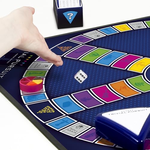 Hasbro Gaming Trivial Pursuit Master Edition Trivia Game, Board Games for Adults and Teens, Includes Electronic Timer, Trivia Games for 2 to 6 Players, Ages 16 and Up (Amazon Exclusive) - image 4