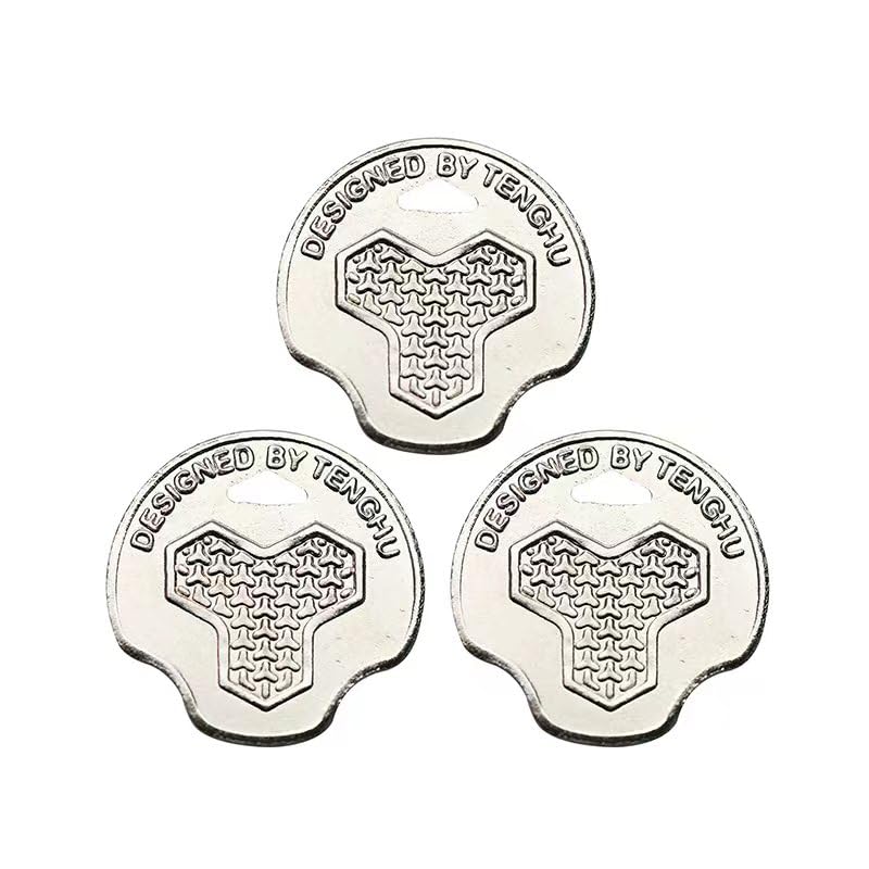 3PCS Screwdriver Metal Camera Wrench 1/4 Screw Quick Installation Plate Portable Coin Tool Used for Outdoor Camping Camera Quick Release Plate (3 PCS) — image 1