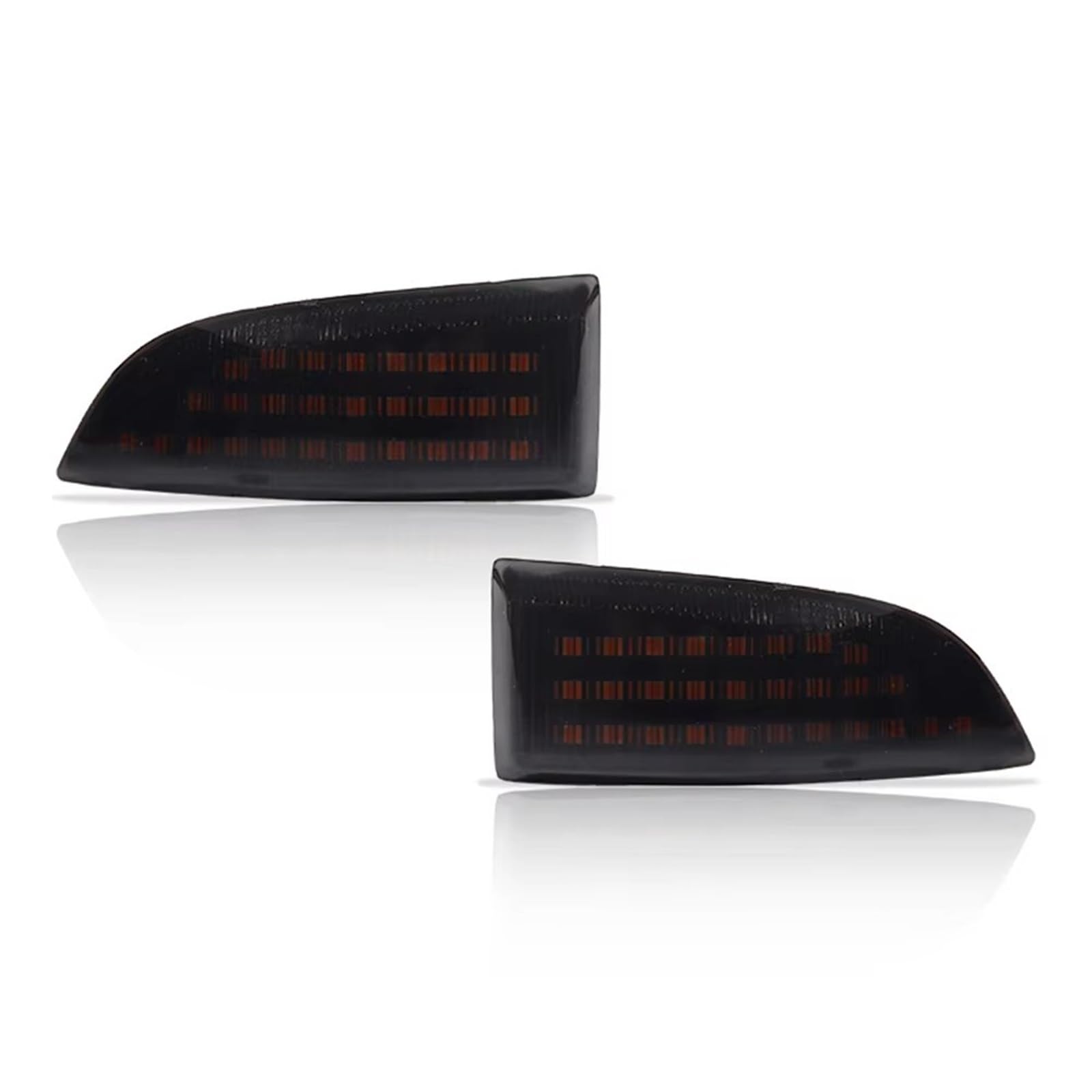 Genérico intermitente automóvil Para Fluence Para Latitude Para Grand Para Scenic Para Laguna 3 LED Ámbar Luces Espejo Frontal Lateral Señal Giro luz señalización