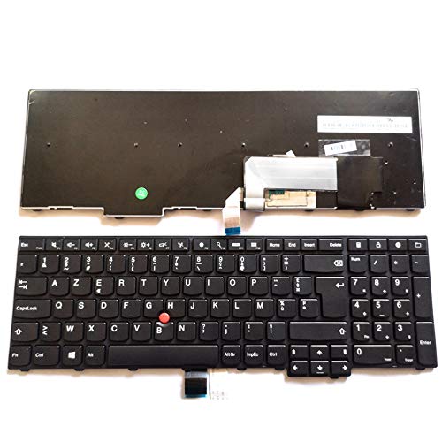 Clavier AZERTY pour Lenovo L570 remplace votre clavier usé ou défectueux