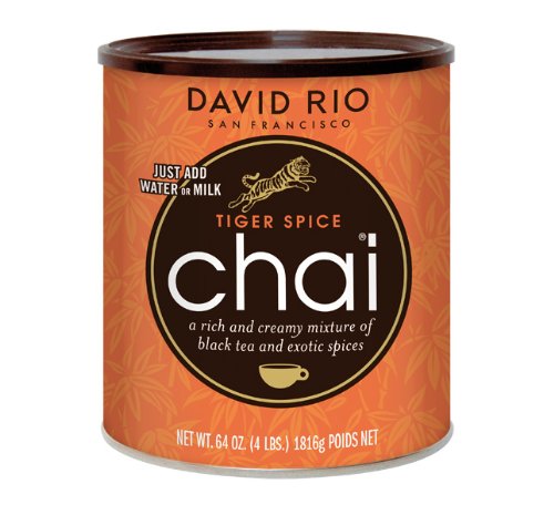 Tiger Spice Chai David Rio - Foodservice 1816g Cover
