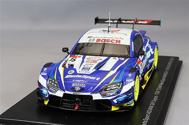 【未開封】WedsSport ADVAN GR Supra 1/43 ミニカー スパーク 1/43 WedsSport ADVAN GR Supra No.19 TGR TEAM