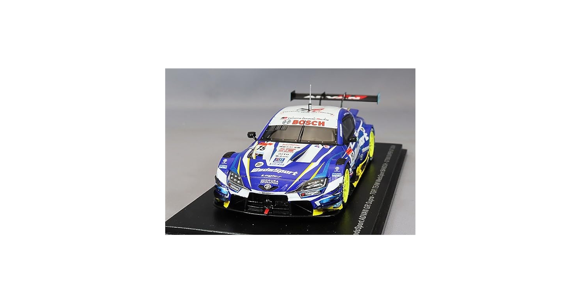 Amazon | スパーク 1/43 ウェッズスポーツ アドバン GR スープラ
