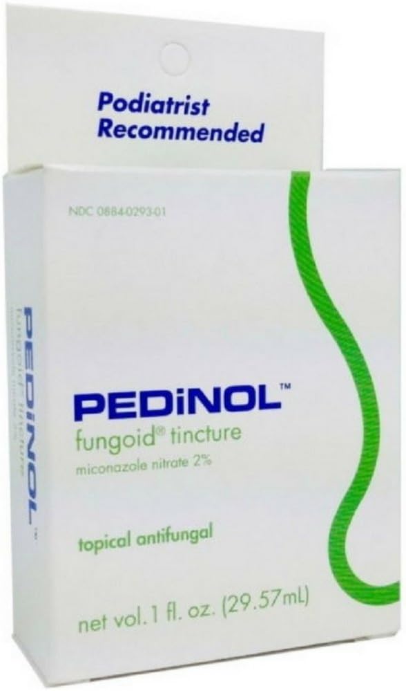 Pedinol Fungoid Tincture - 1 oz, 2 Pack