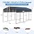YOLENY 14x25FT RV Carport, Heavy Duty Metal Car Port with Reinforced Metal Frame & Galvanized Roof, Weather-Resistant Car Shelter for RV, Cars, Trucks, Boats, SUVs, and Tractors-Gray