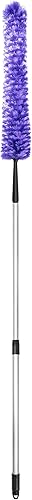 Miniatura 4 de Plumero de varita peluda con mango extensible 808