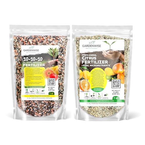 Fertilizante profesional GARDENWISE todo uso 1 quart miniatura 1