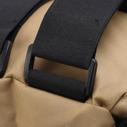 HEEPDD Schießauflage-Tasche, Schießbank-Auflagetaschen, Waffenstütztaschen Vorne und Hinten, Ständerhalter, Sandsäcke, Oxford-Stoff, für Schießstandschießen Im Freien und