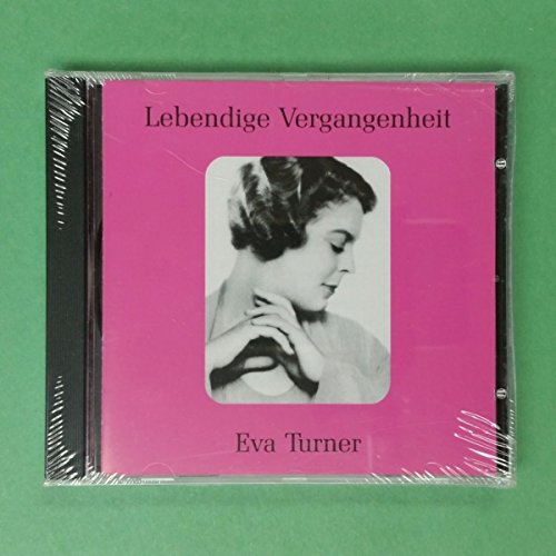Voices-eva Legendary Voices-Eva Turner