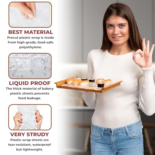 Apq Supply Apq Clear Deli Plastic Sheets thumb #2