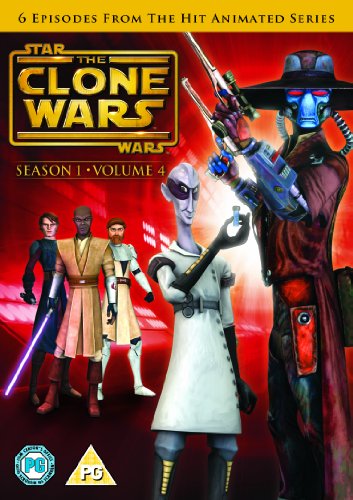 Star Wars: The Clone Wars   Season 1 Volume 4 [DVD] [2017] [Reino Unido]