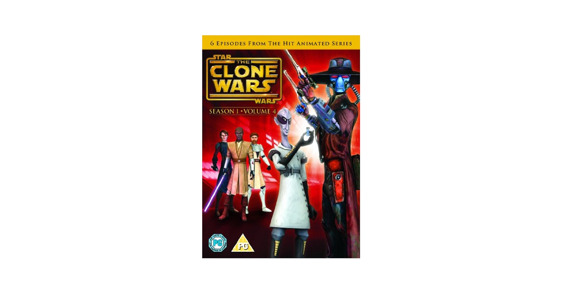 (未使用･未開封品)　Star Wars: The Clone Wars - Season Four [DVD] [Import] p1m72rm Amazon.com: Star Wars: The Clone Wars: Season 4 : Various