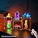 Kyglaring LED Light Kit Compatible with Lego Mineral Collection 21362 Building Blocks - Upgraded Touch Control & Dimming (Lights Only, Model Not Included)