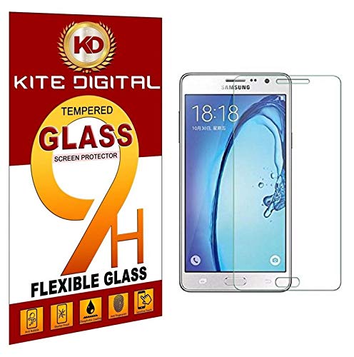 KITE DIGITAL Samsung ON 7 PRO Premium Tempered Glass Screen Protector Slim 9H Hardness 2.5D (B07GTHCN76) Amazon Price History, Amazon Price Tracker