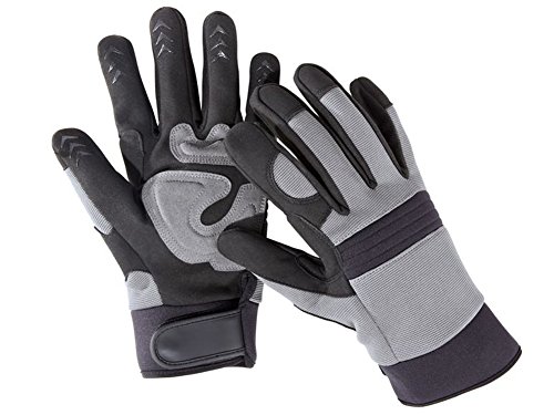 Guantes de trabajo resistente talla 7 para taller, hogar y el jardín