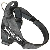 Julius-K9, IDC Color & Gray Belt Harness, Size: 2XL / 3, Black-Gray
