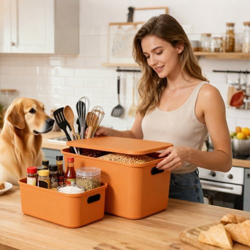 Grande capacité et conception robuste pour ce bac de rangement pratique - 5